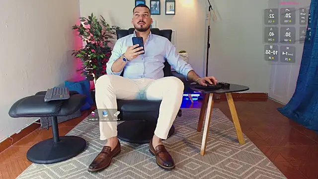 HenryBenso online show from January 15, 2026, 7:39 pm