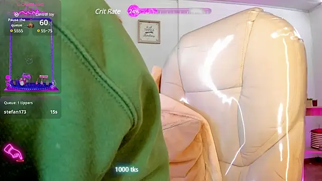 Snapshot of Tiarha chatting on March 20, 2025, 9:59 am Tiarha online show from March 20, 2025, 9:59 am