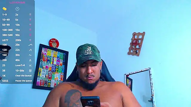 yosoy enzo2020 online show from November 17, 2025, 2:59 am