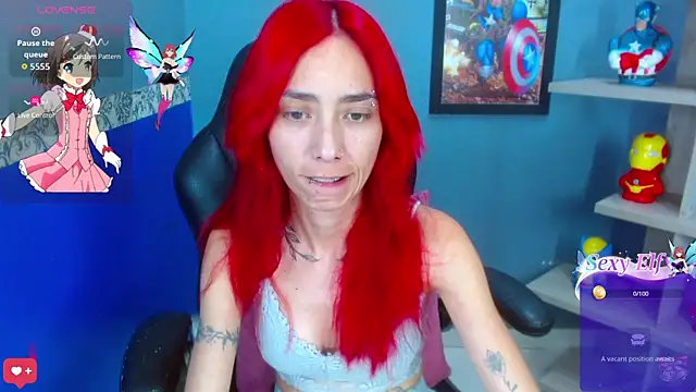 Snapshot of Erika_Stevens chatting on December 17, 2025, 7:52 pm Erika Stevens online show from December 17, 2025, 7:52 pm