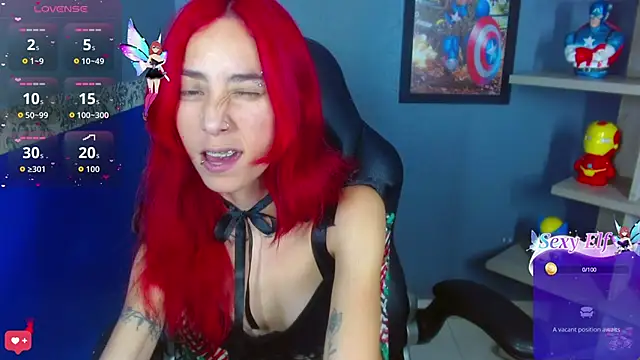 Snapshot of Erika_Stevens chatting on December 18, 2025, 3:38 pm Erika Stevens online show from December 18, 2025, 3:38 pm