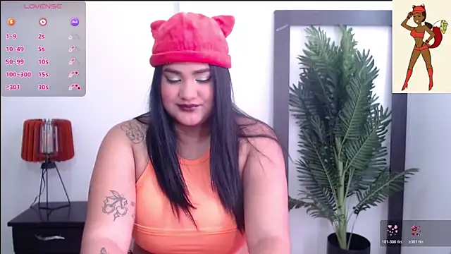 Snapshot of Alicelunaa chatting on October 31, 2025, 5:31 pm Alicelunaa online show from October 31, 2025, 5:31 pm