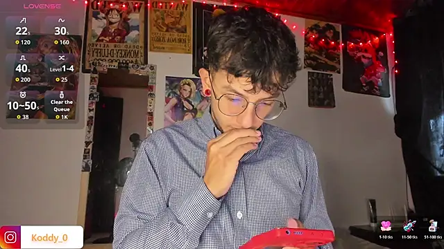 koddy 0 online show from January 7, 2026, 5:18 pm