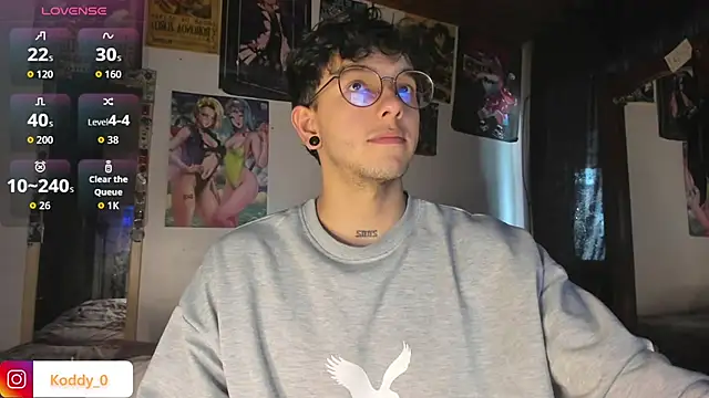 koddy 0 online show from March 22, 2026, 6:20 pm