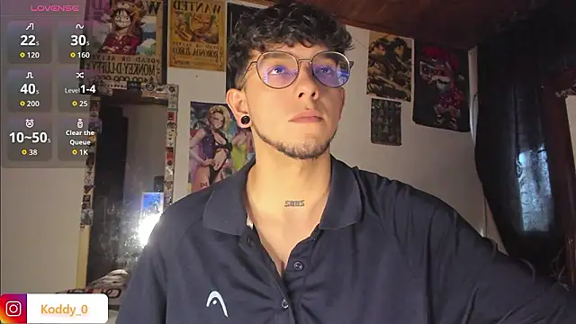 koddy 0 online show from March 12, 2026, 7:29 pm