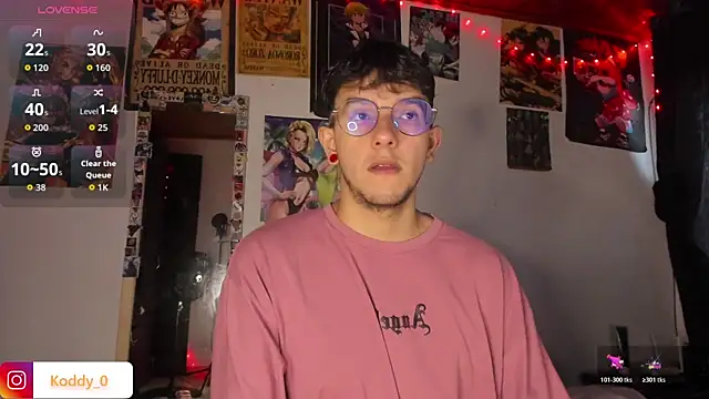 koddy 0 online show from January 8, 2026, 3:40 pm