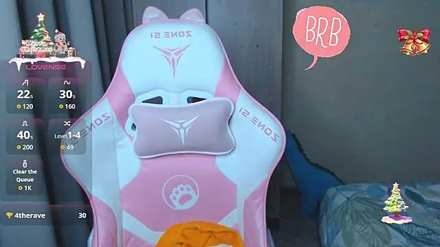 Snapshot of LeahGottty chatting on December 18, 2025, 2:38 am LeahGottty online show from December 18, 2025, 2:38 am