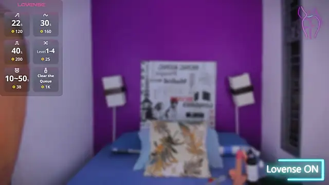 Lila Pinky online show from September 18, 2025, 2:53 pm