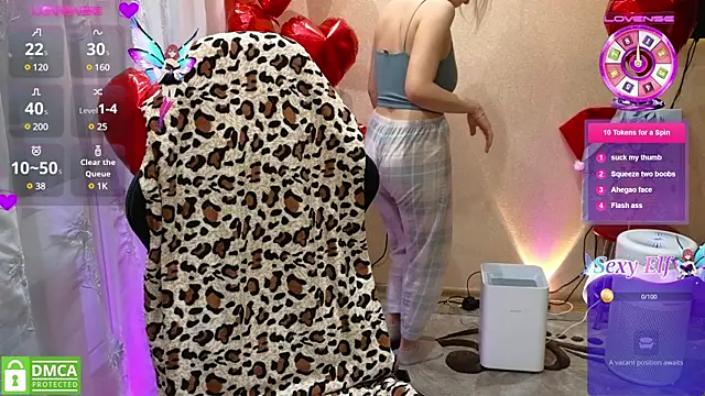 mag1c eyes1 online show from February 23, 2025, 8:22 pm