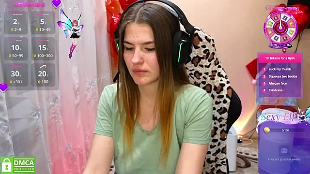 mag1c eyes1 online show from March 1, 2025, 9:04 pm