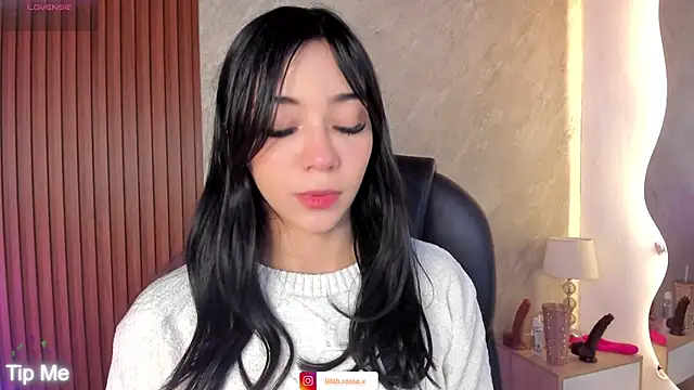 lilith  rosse online show from October 22, 2025, 12:37 pm