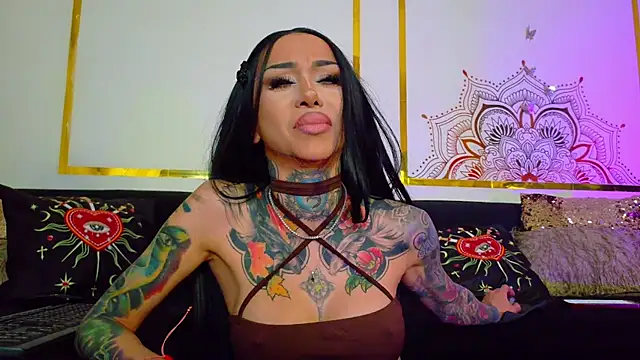 PandoraVolkov online show from March 13, 2026, 10:04 pm