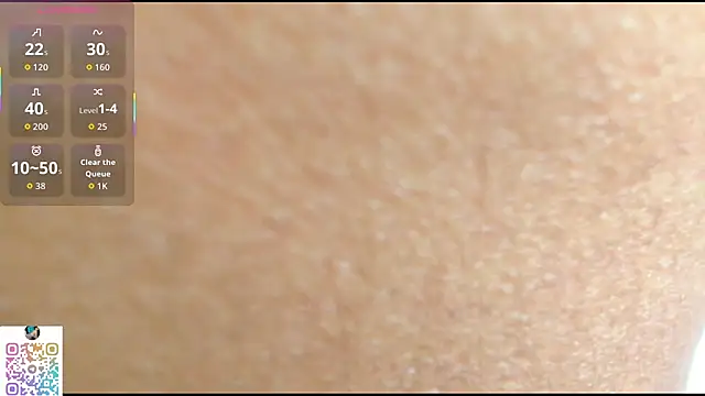 Naughty Little7 online show from November 10, 2025, 2:33 pm