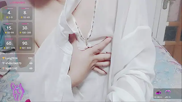 zhenzhen521 online show from March 2, 2025, 7:08 pm