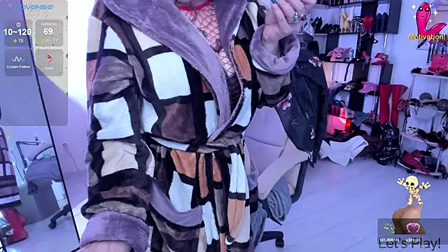 GinaMiracle online show from October 12, 2025, 6:31 pm