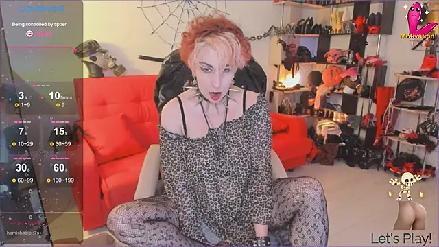 GinaMiracle online show from November 15, 2025, 1:53 am