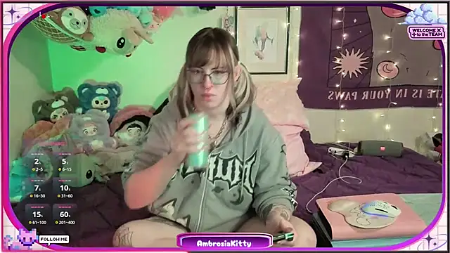 Snapshot of AmbrosiaKitty chatting on February 19, 2026, 9:28 am AmbrosiaKitty online show from February 19, 2026, 9:28 am