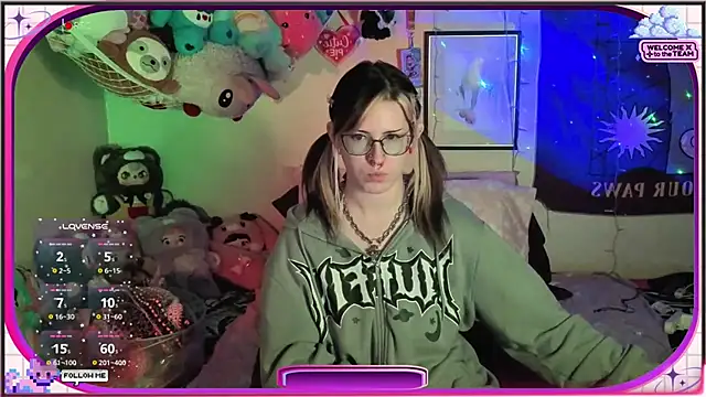 AmbrosiaKitty online show from April 26, 2026, 7:49 am