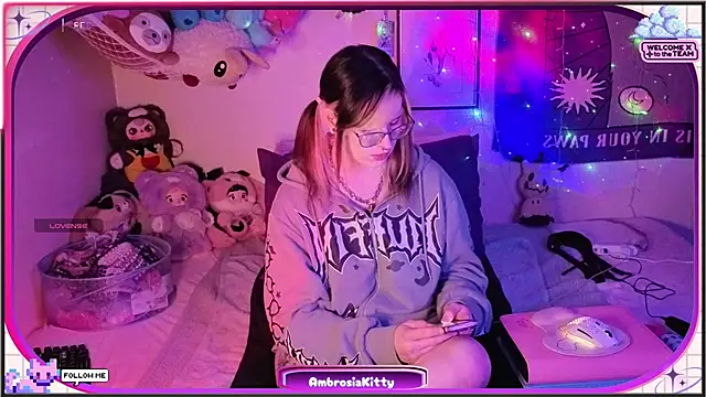 AmbrosiaKitty online show from May 21, 2026, 10:45 am