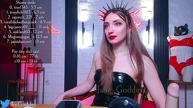 Snapshot of Jane_Goddess chatting on March 2, 2025, 3:19 pm Jane Goddess online show from March 2, 2025, 3:19 pm