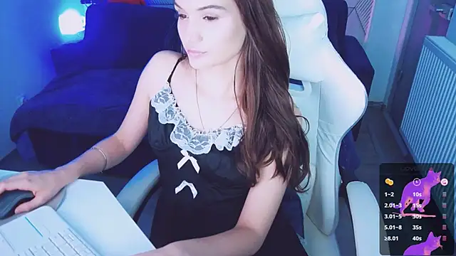 AmbraEnms online show from March 20, 2026, 7:37 pm