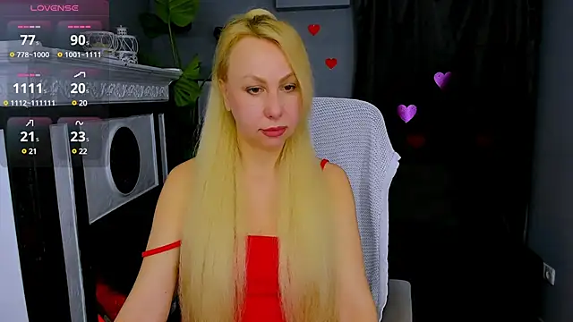 Anny Jey  online show from February 10, 2025, 5:41 pm