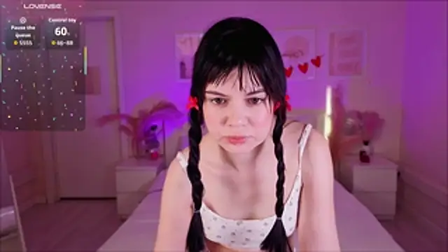 Lil Amelie online show from February 15, 2026, 9:19 am