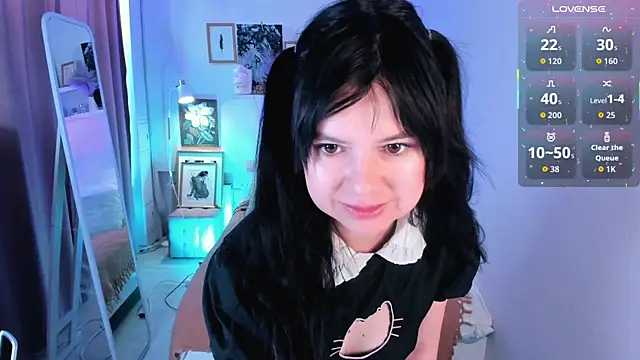 Lil Amelie online show from July 23, 2026, 10:12 am