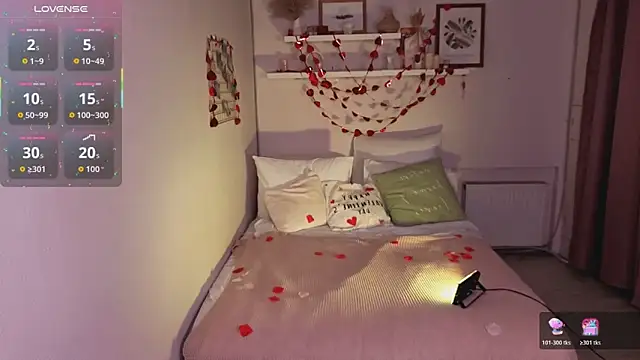 Lil Amelie online show from February 13, 2026, 2:39 pm