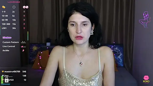 Snapshot of Alianna_Solo_Kisses chatting on March 5, 2025, 12:55 pm Alianna Solo Kisses online show from March 5, 2025, 12:55 pm