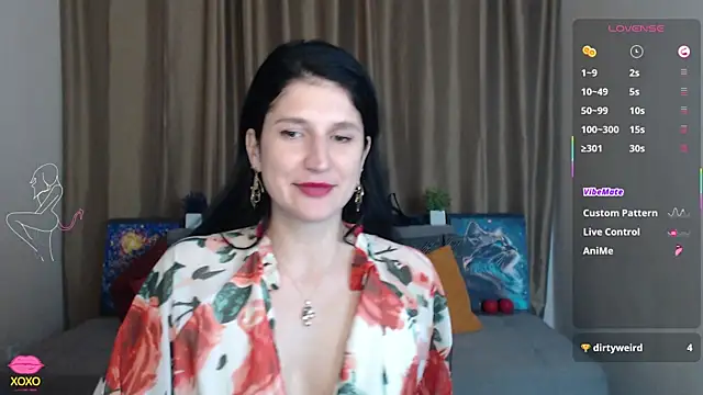 Snapshot of Alianna_Solo_Kisses chatting on March 21, 2025, 3:35 pm Alianna Solo Kisses online show from March 21, 2025, 3:35 pm