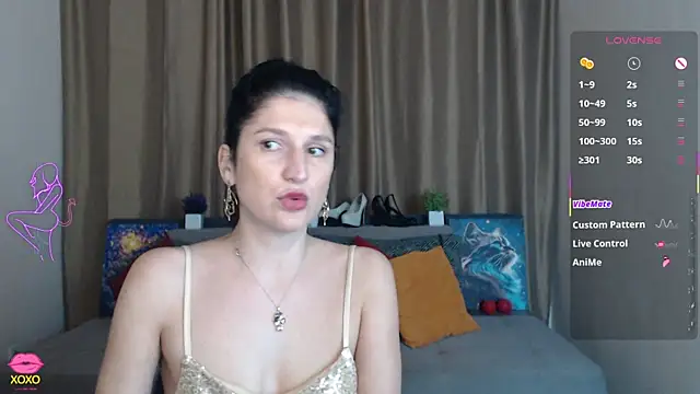 Snapshot of Alianna_Solo_Kisses chatting on March 20, 2025, 12:22 pm Alianna Solo Kisses online show from March 20, 2025, 12:22 pm