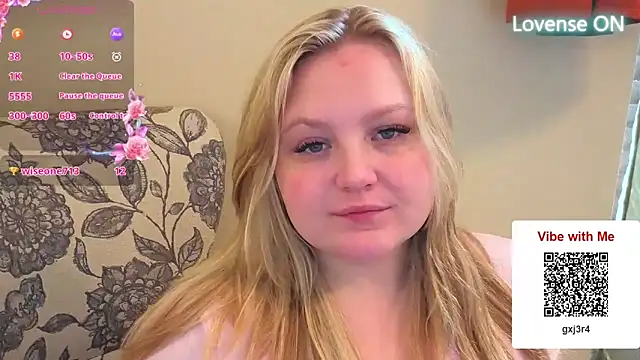 PhatAssBlond online show from March 31, 2026, 5:48 pm