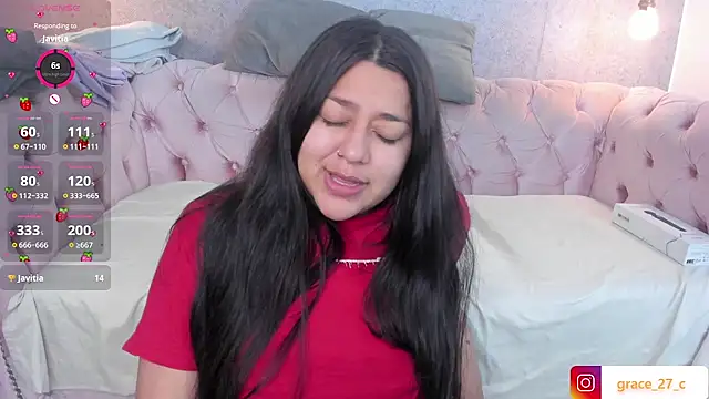 Snapshot of grace77__ chatting on February 7, 2026, 12:35 pm grace77 online show from February 7, 2026, 12:35 pm