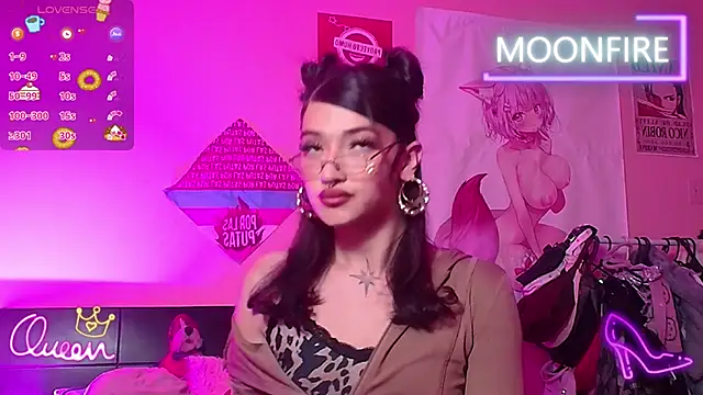 moonfiredancer online show from February 14, 2026, 10:59 am