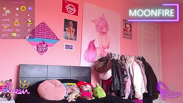 moonfiredancer online show from April 25, 2026, 1:41 pm