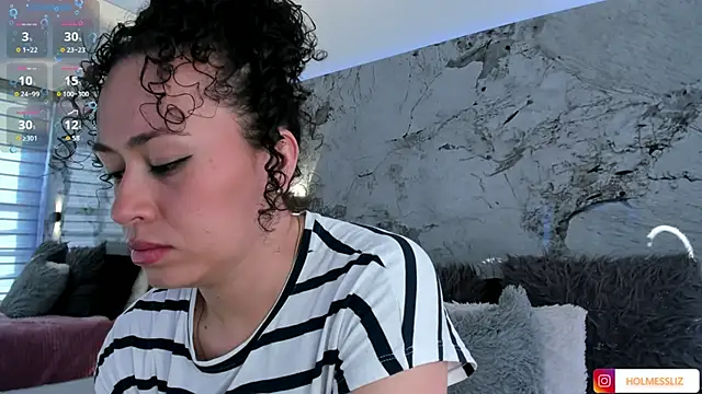 LIZ HOLMES online show from September 13, 2025, 11:21 am