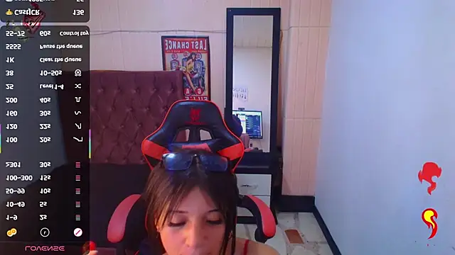 Snapshot of angelie_3 chatting on February 9, 2025, 4:18 pm angelie 3 online show from February 9, 2025, 4:18 pm