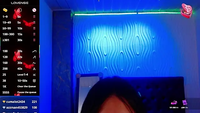 Snapshot of angelie_3 chatting on March 20, 2025, 10:54 am angelie 3 online show from March 20, 2025, 10:54 am