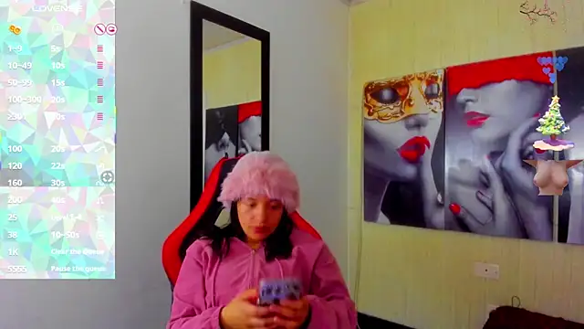 angelie 3 online show from December 4, 2025, 4:11 am