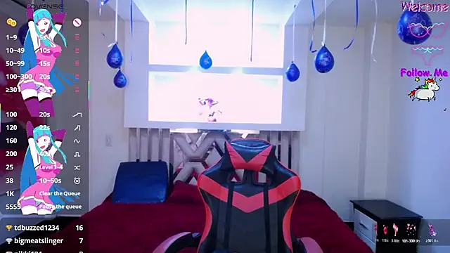 angelie 3 online show from November 21, 2025, 11:42 am