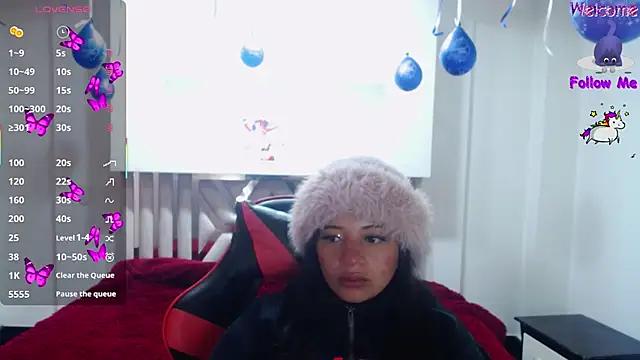 angelie 3 online show from November 16, 2025, 10:31 am