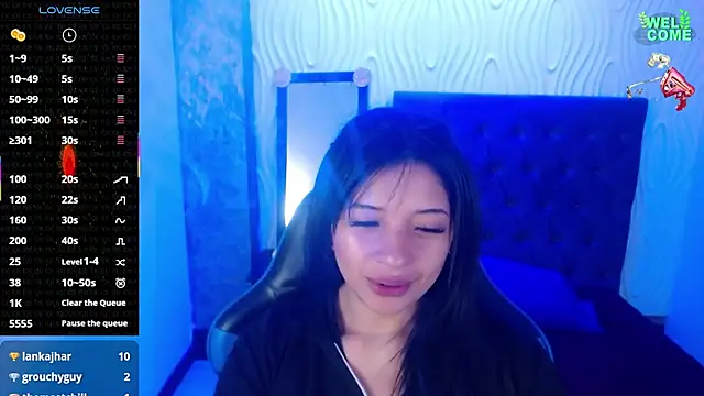 Snapshot of angelie_3 chatting on March 19, 2025, 11:06 am angelie 3 online show from March 19, 2025, 11:06 am