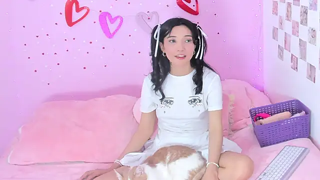Snapshot of MIDORI_BACK_01 chatting on February 14, 2025, 2:28 am MIDORI BACK 01 online show from February 14, 2025, 2:28 am