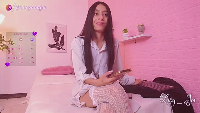 Lucy joi online show from March 20, 2026, 2:23 am