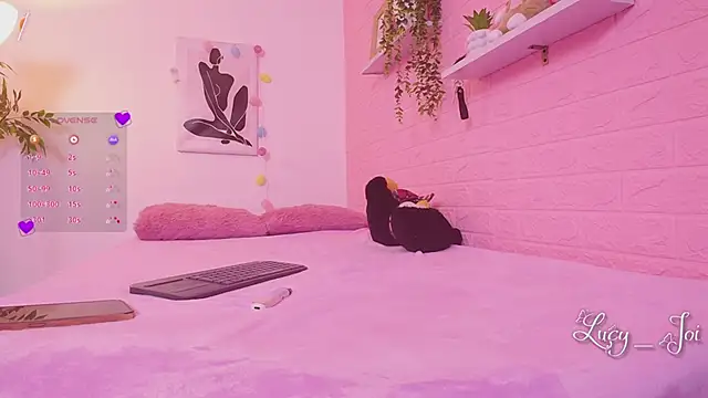 Lucy joi online show from March 28, 2026, 3:29 am