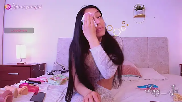 Lucy joi online show from January 12, 2026, 2:18 am