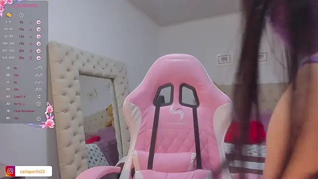 Snapshot of carlaperez_ chatting on February 13, 2025, 3:07 am carlaperez online show from February 13, 2025, 3:07 am