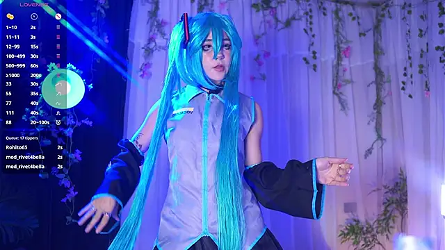 Bella-Franco online show from April 11, 2026, 3:59 pm