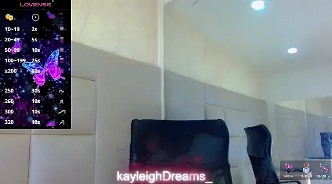 Snapshot of KayleighDreams_ chatting on February 22, 2025, 2:28 am KayleighDreams online show from February 22, 2025, 2:28 am